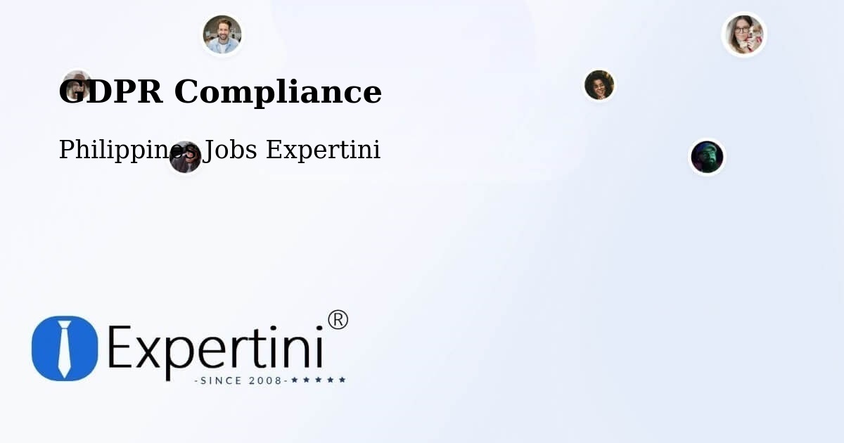 EU GDPR Compliance Statement – Malate - Philippines Jobs Expertini