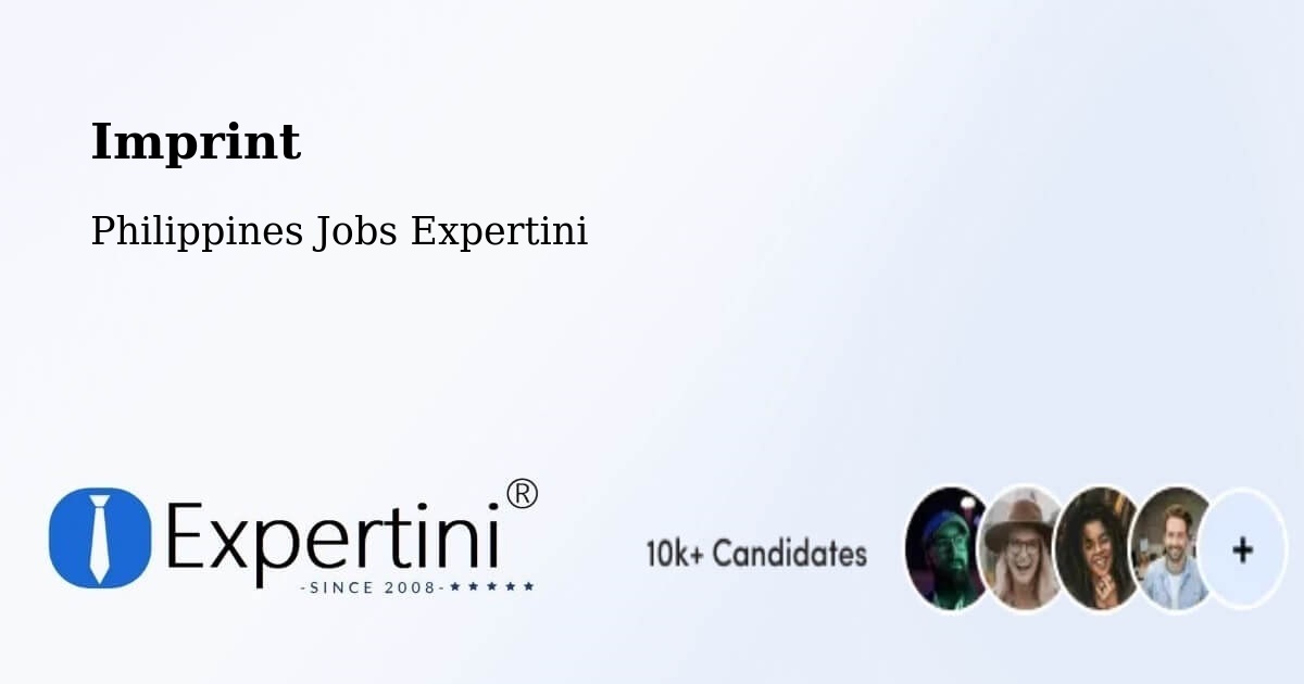 Imprint – Malate - Philippines Jobs Expertini