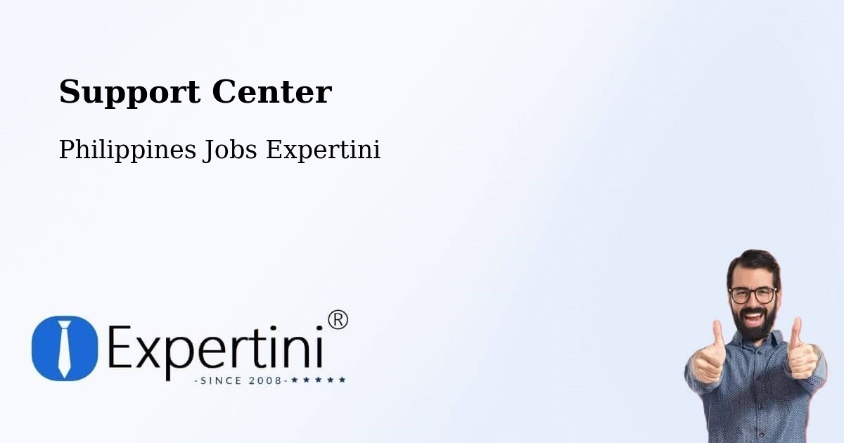 Support Services – Malate - Philippines Jobs Expertini