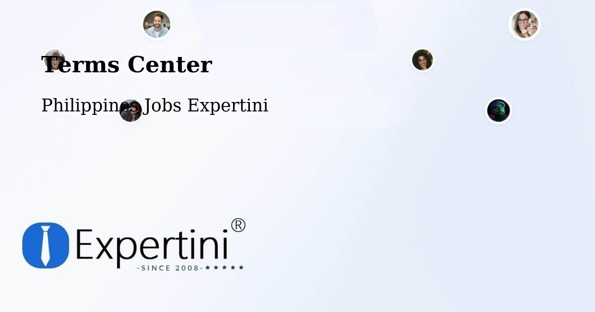 Terms of Service – Malate - Philippines Jobs Expertini